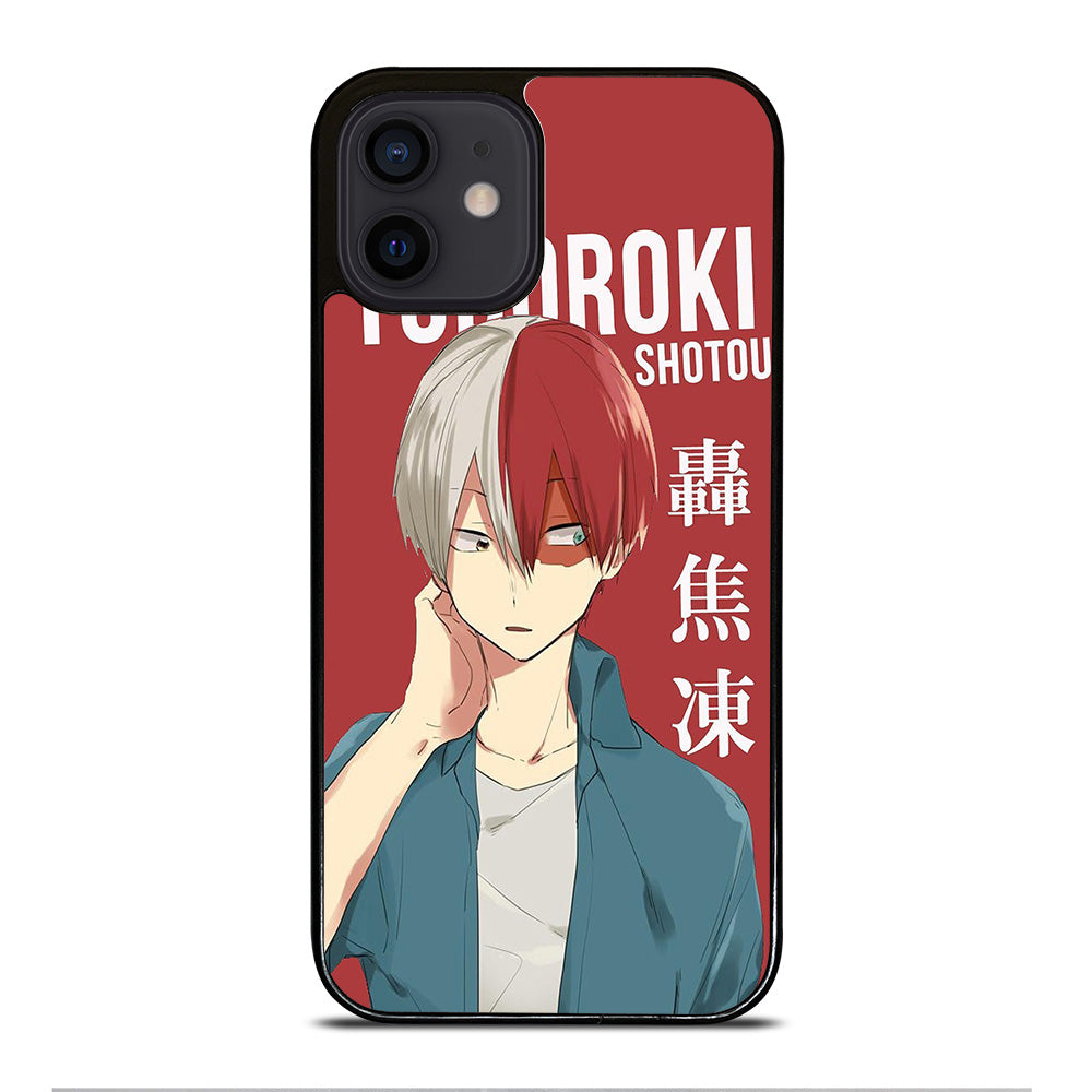 SHOTO TODOROKI COOL MY HERO ACADEMIA iPhone 12 Mini Case Cover