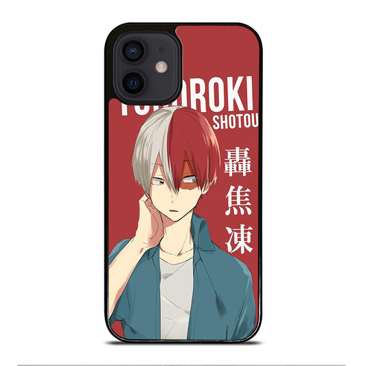 SHOTO TODOROKI COOL MY HERO ACADEMIA iPhone 12 Mini Case Cover