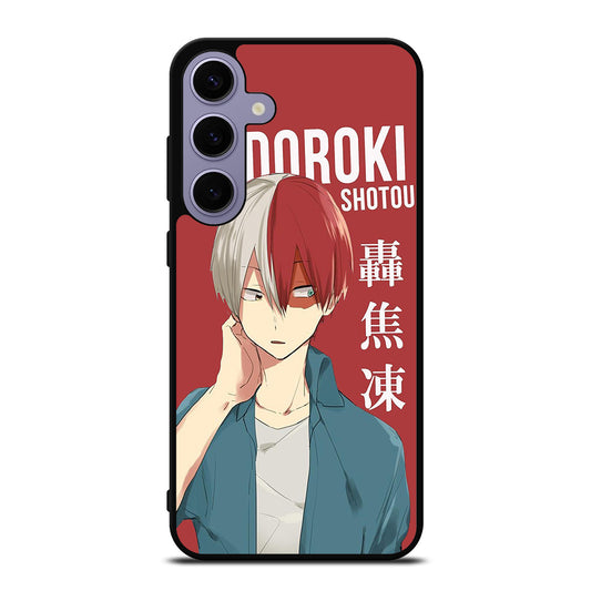 SHOTO TODOROKI COOL MY HERO ACADEMIA Samsung Galaxy S24 Plus Case Cover