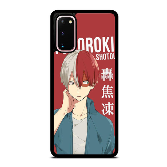 SHOTO TODOROKI COOL MY HERO ACADEMIA Samsung Galaxy S20 Case Cover