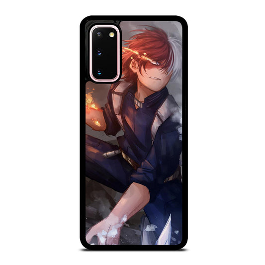 SHOTO TODOROKI MY HERO ACADEMIA MANGA Samsung Galaxy S20 Case Cover
