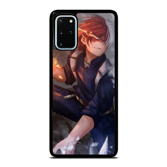 SHOTO TODOROKI MY HERO ACADEMIA MANGA Samsung Galaxy S20 Plus Case Cover