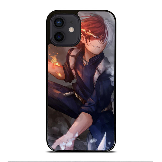SHOTO TODOROKI MY HERO ACADEMIA MANGA iPhone 12 Mini Case Cover