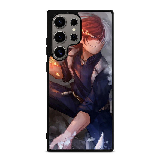 SHOTO TODOROKI MY HERO ACADEMIA MANGA Samsung Galaxy S24 Ultra Case Cover