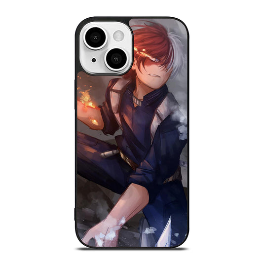 SHOTO TODOROKI MY HERO ACADEMIA MANGA iPhone 13 Mini Case Cover