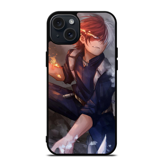 SHOTO TODOROKI MY HERO ACADEMIA MANGA iPhone 15 Plus Case Cover