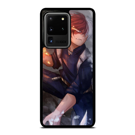 SHOTO TODOROKI MY HERO ACADEMIA MANGA Samsung Galaxy S20 Ultra Case Cover