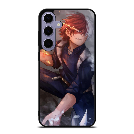 SHOTO TODOROKI MY HERO ACADEMIA MANGA Samsung Galaxy S24 Plus Case Cover
