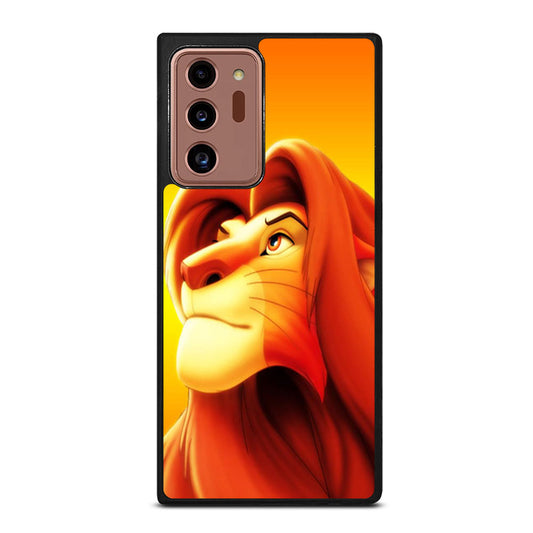 SIMBA FACE LION KING Samsung Galaxy Note 20 Ultra Case Cover