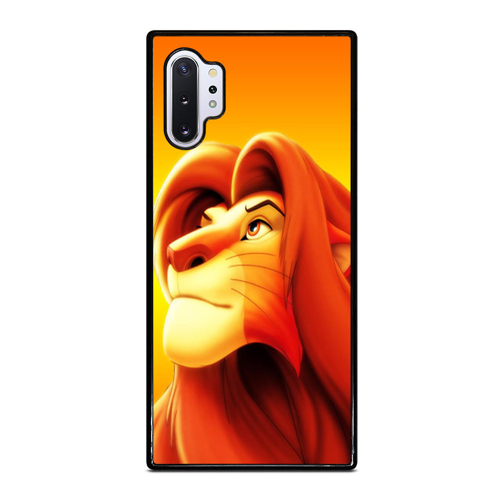 SIMBA FACE LION KING Samsung Galaxy Note 10 Plus Case Cover