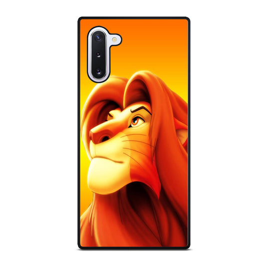 SIMBA FACE LION KING Samsung Galaxy Note 10 Case Cover