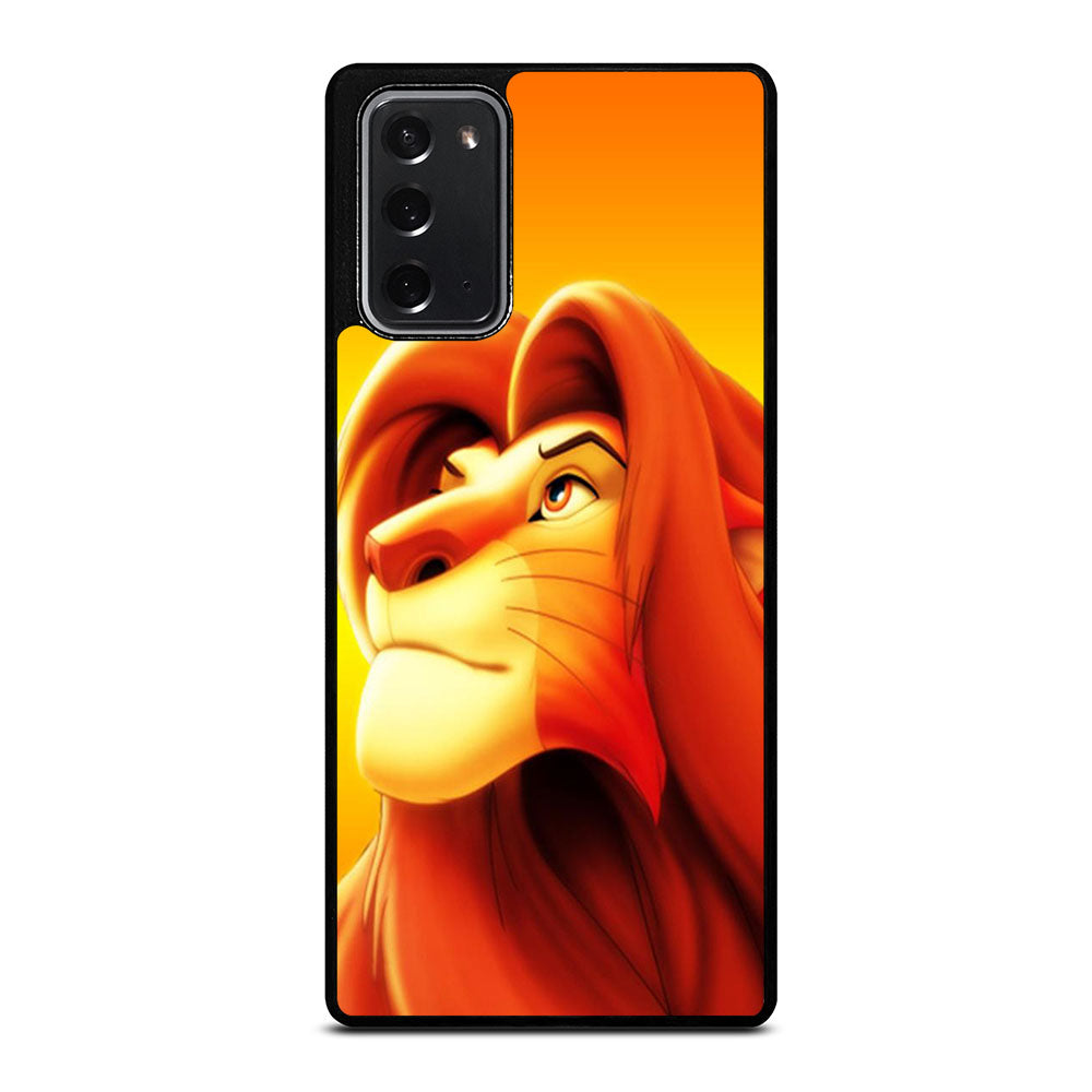 SIMBA FACE LION KING Samsung Galaxy Note 20 Case Cover