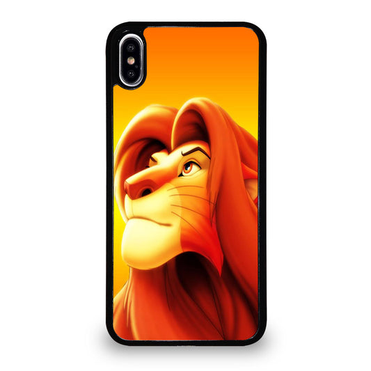 SIMBA FACE LION KING iPhone XS Max Case Cover