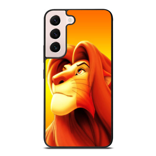 SIMBA FACE LION KING Samsung Galaxy S22 Plus Case Cover