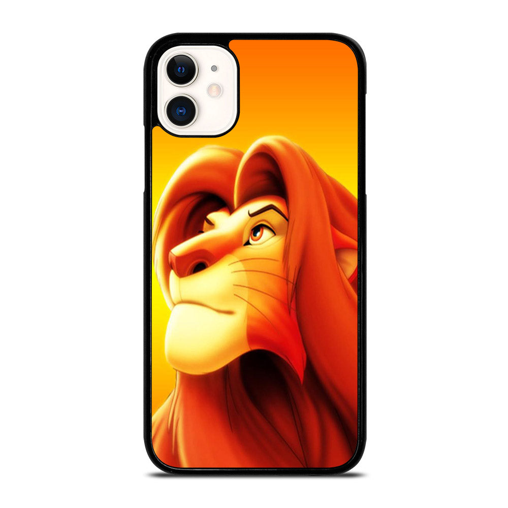 SIMBA FACE LION KING iPhone 11 Case Cover