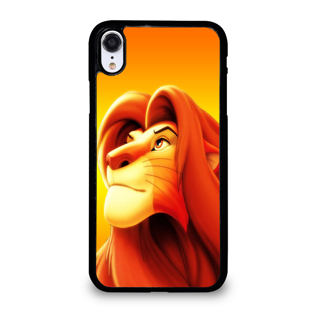 SIMBA FACE LION KING iPhone XR Case Cover