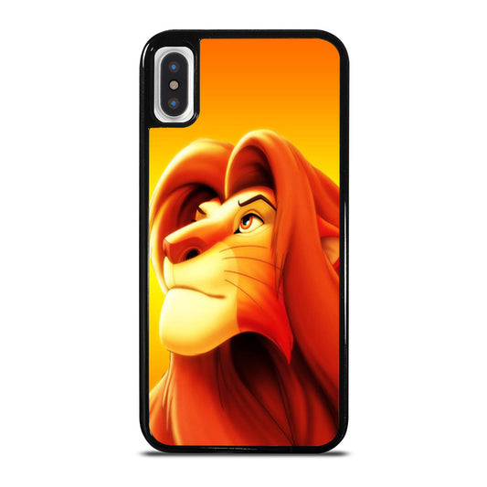 SIMBA FACE LION KING iPhone X / XS Case Cover