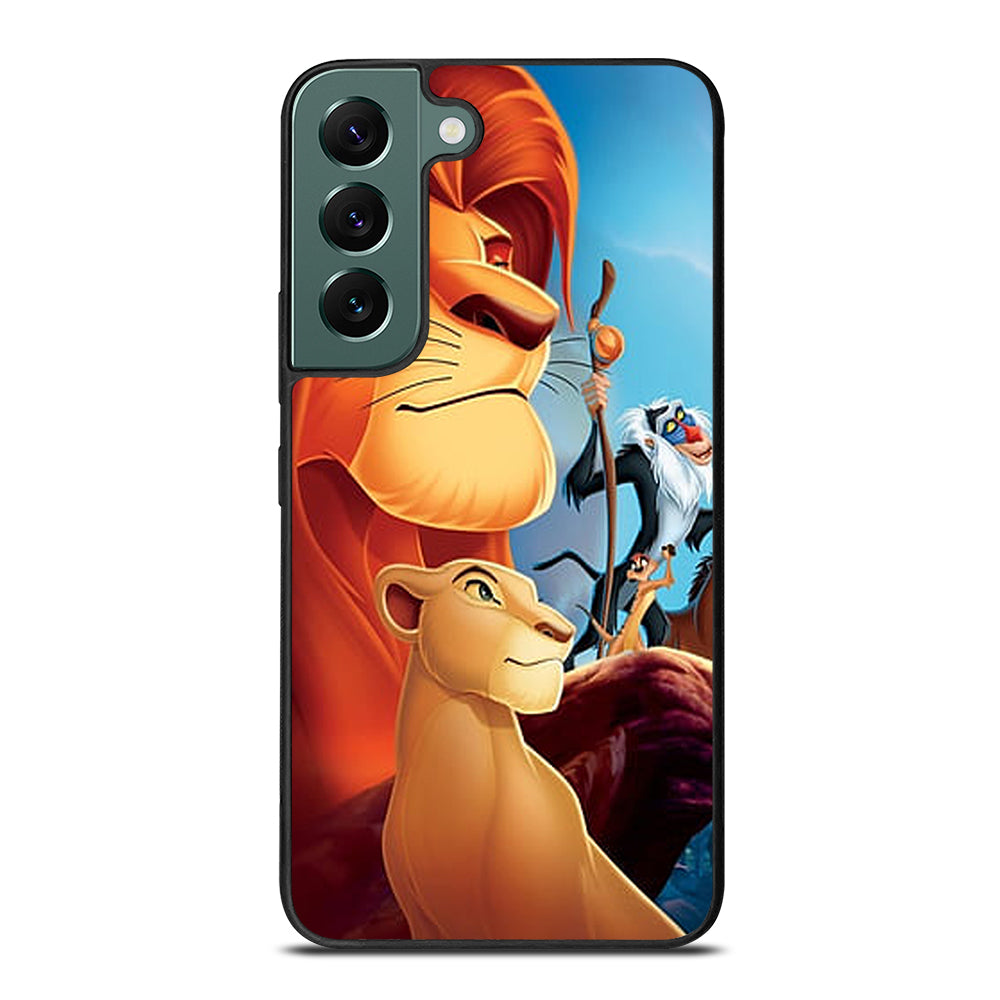 SIMBA LION KING CARTOON Samsung Galaxy S22 Case Cover