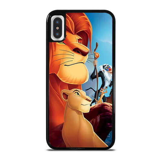 SIMBA LION KING CARTOON iPhone X / XS Case Cover