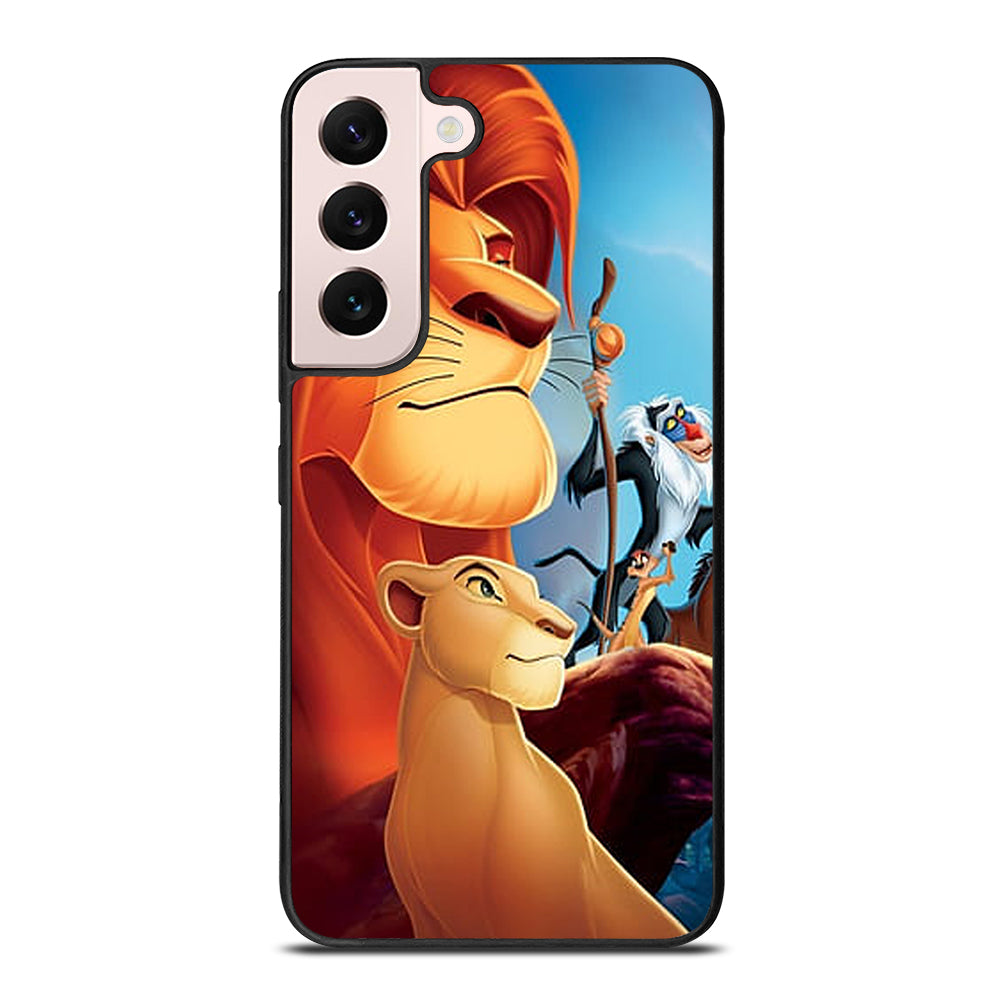 SIMBA LION KING CARTOON Samsung Galaxy S22 Plus Case Cover