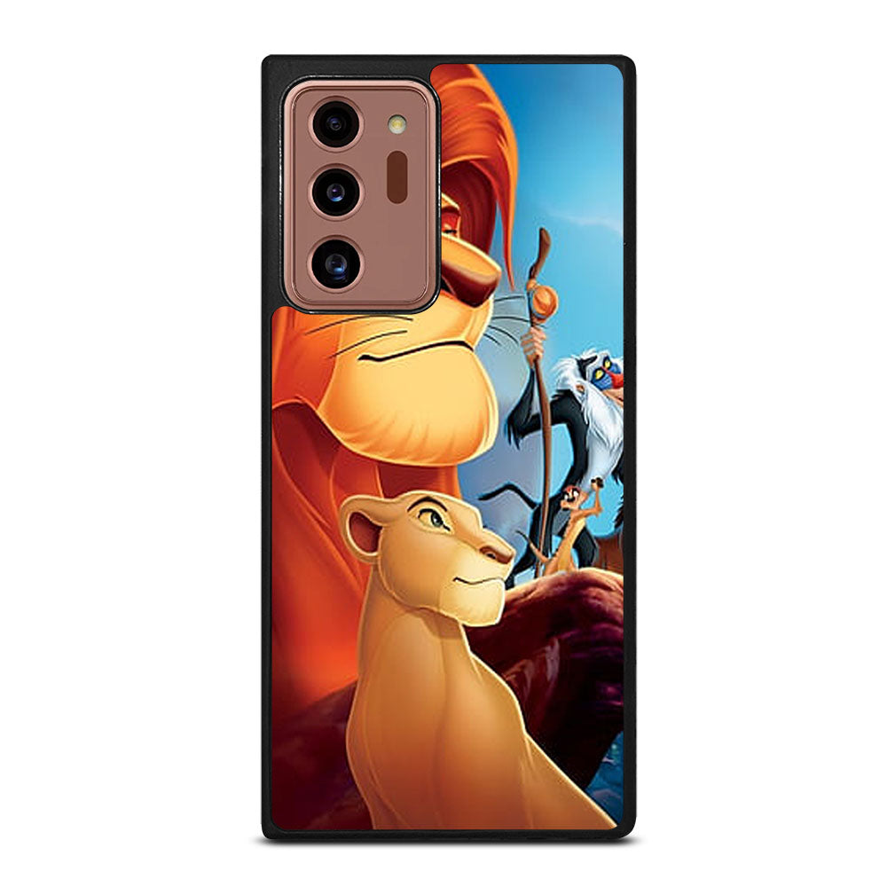 SIMBA LION KING CARTOON Samsung Galaxy Note 20 Ultra Case Cover