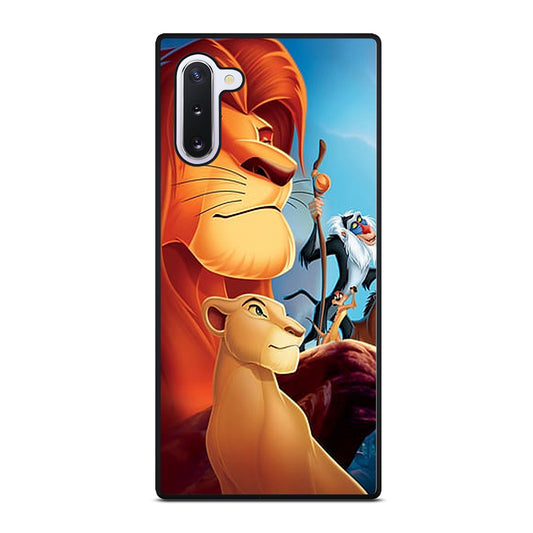 SIMBA LION KING CARTOON Samsung Galaxy Note 10 Case Cover
