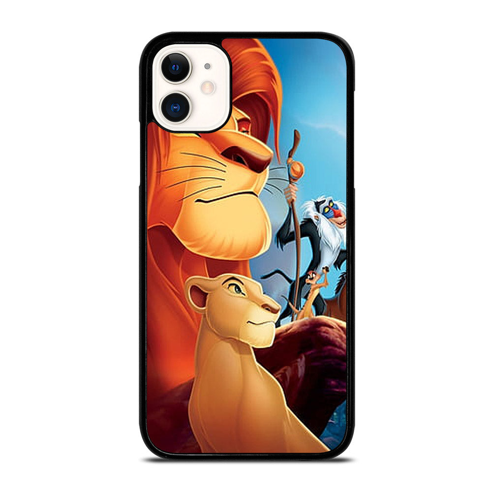 SIMBA LION KING CARTOON iPhone 11 Case Cover