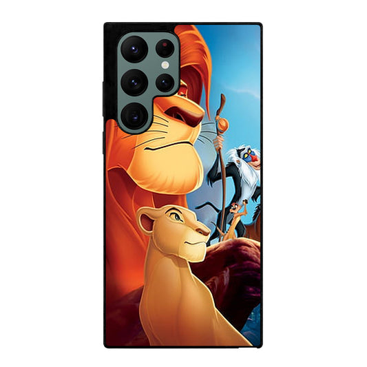 SIMBA LION KING CARTOON Samsung Galaxy S22 Ultra Case Cover