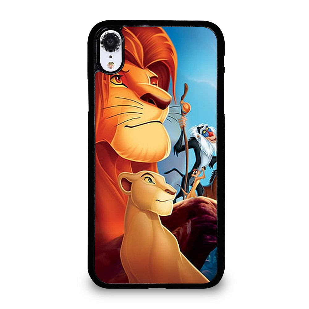 SIMBA LION KING CARTOON iPhone XR Case Cover