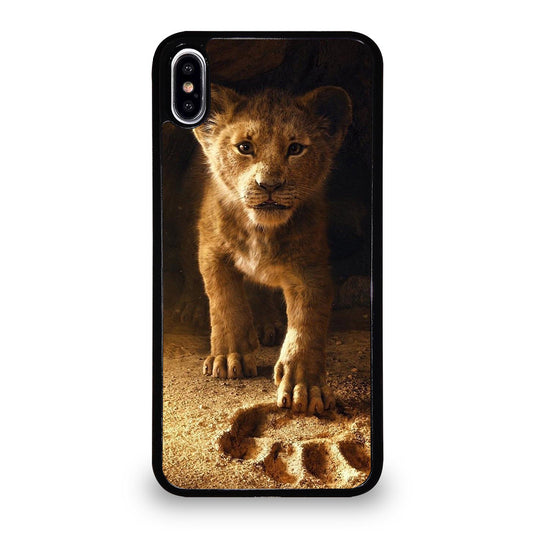 SIMBA LION KING DISNEY iPhone XS Max Case Cover
