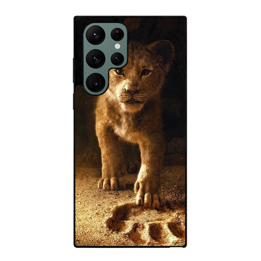 SIMBA LION KING DISNEY Samsung Galaxy S22 Ultra Case Cover