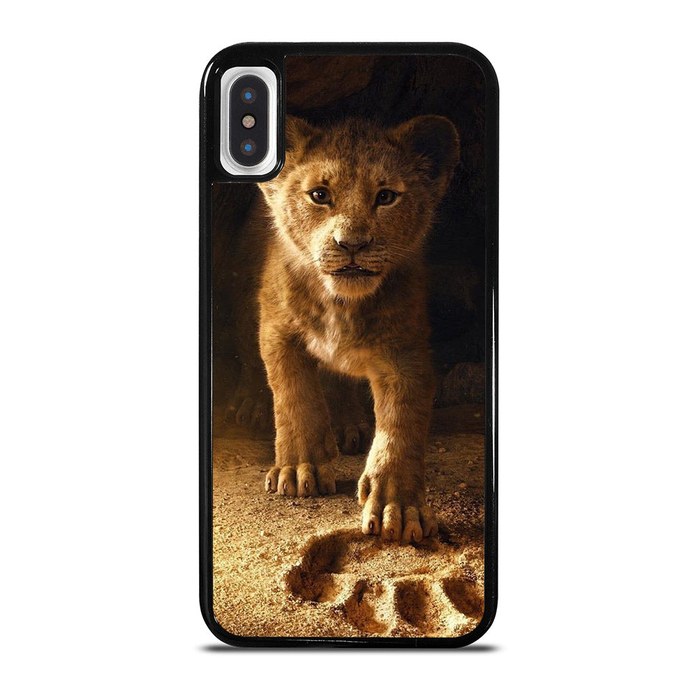 SIMBA LION KING DISNEY iPhone X / XS Case Cover