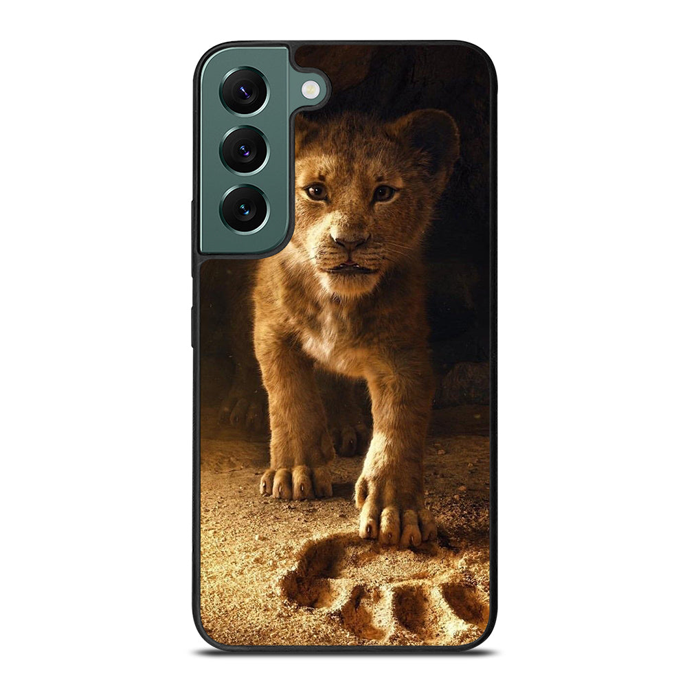 SIMBA LION KING DISNEY Samsung Galaxy S22 Case Cover