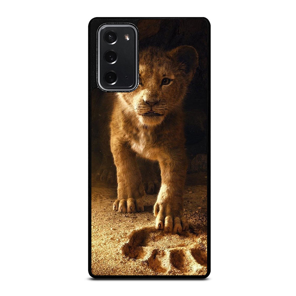 SIMBA LION KING DISNEY Samsung Galaxy Note 20 Case Cover