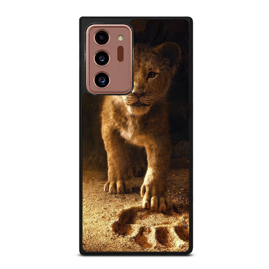 SIMBA LION KING DISNEY Samsung Galaxy Note 20 Ultra Case Cover