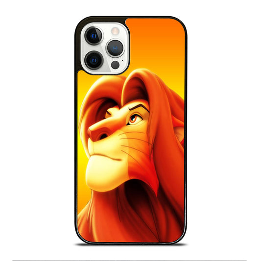 SIMBA FACE LION KING iPhone 12 Pro Case Cover