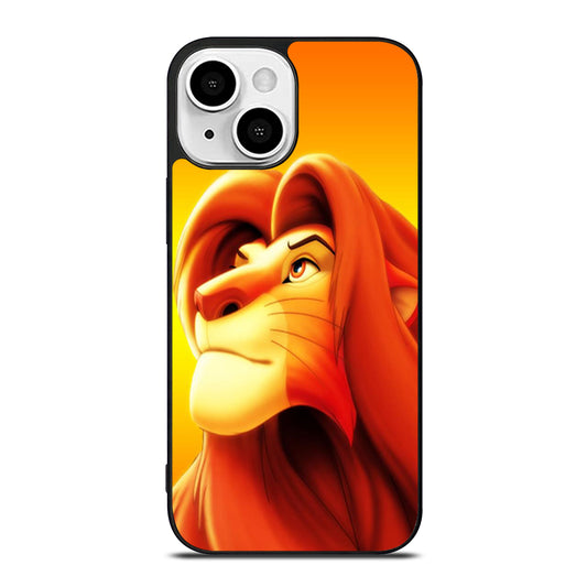 SIMBA FACE LION KING iPhone 13 Mini Case Cover