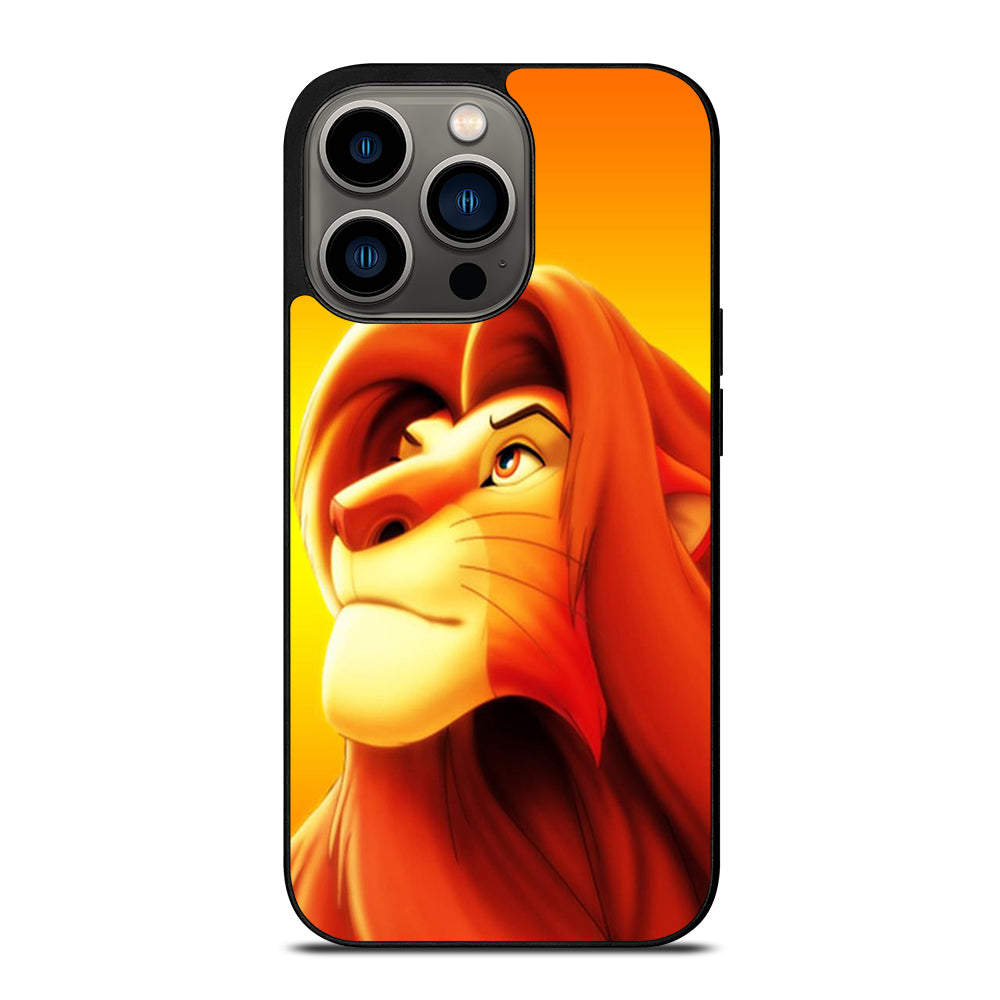 SIMBA FACE LION KING iPhone 13 Pro Case Cover