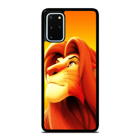SIMBA FACE LION KING Samsung Galaxy S20 Plus Case Cover