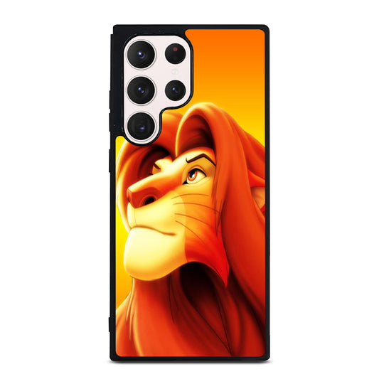 SIMBA FACE LION KING Samsung Galaxy S23 Ultra Case Cover
