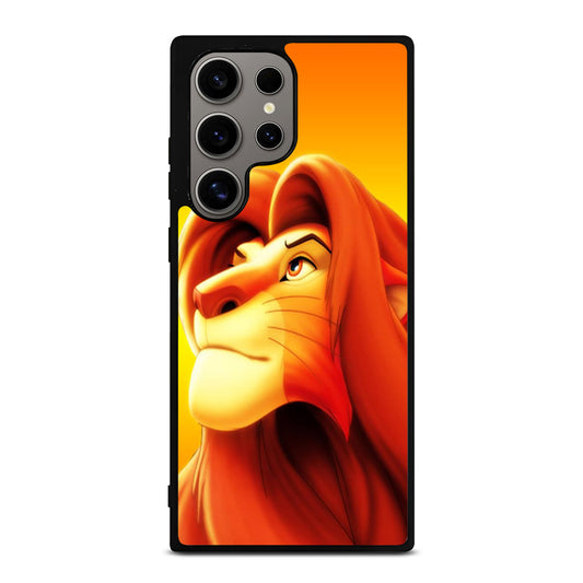 SIMBA FACE LION KING Samsung Galaxy S24 Ultra Case Cover