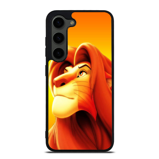SIMBA FACE LION KING Samsung Galaxy S23 Plus Case Cover