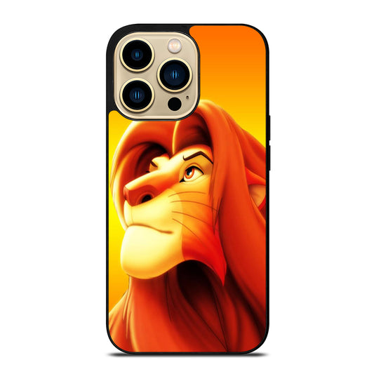 SIMBA FACE LION KING iPhone 14 Pro Max Case Cover