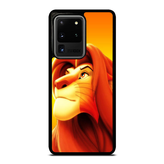 SIMBA FACE LION KING Samsung Galaxy S20 Ultra Case Cover