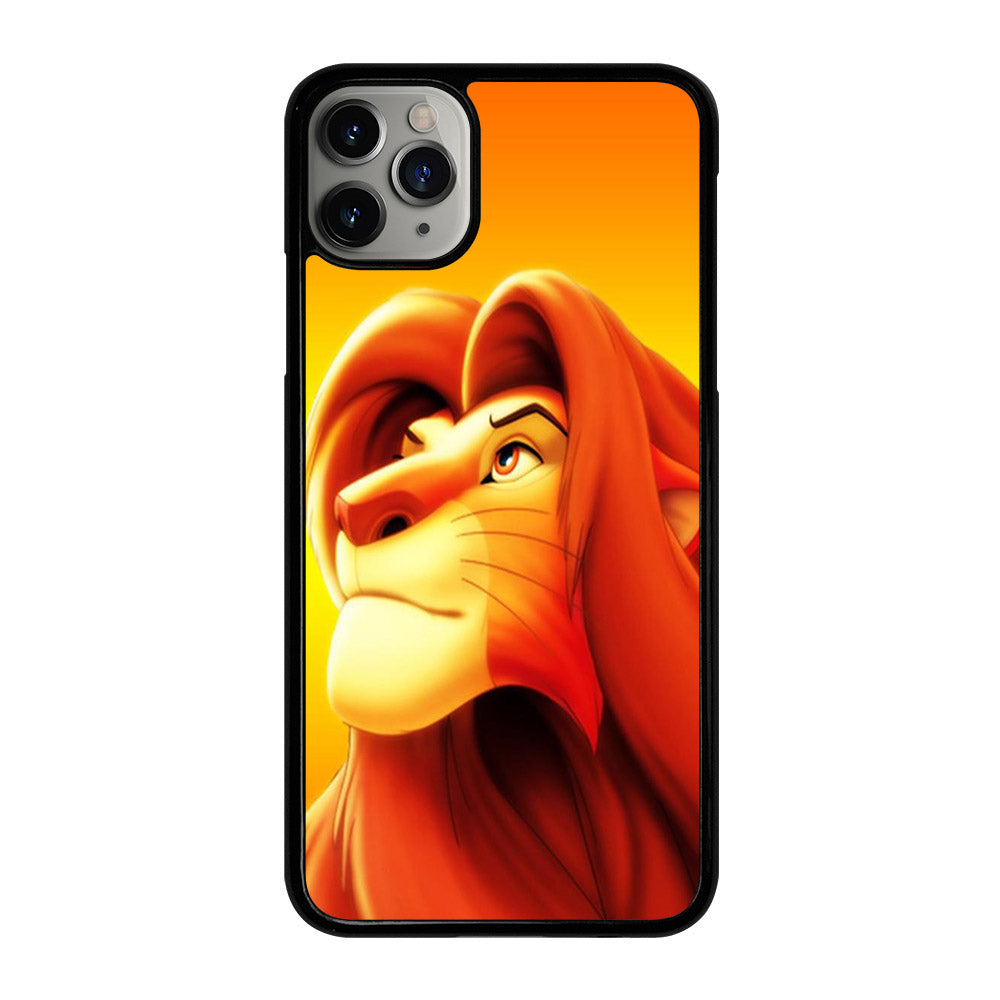 SIMBA FACE LION KING iPhone 11 Pro Max Case Cover
