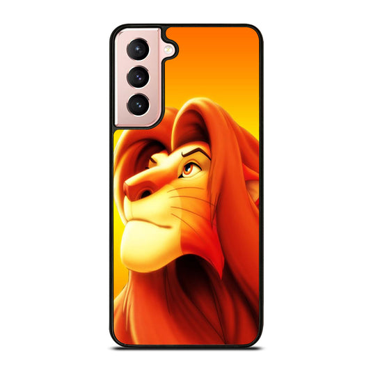 SIMBA FACE LION KING Samsung Galaxy S21 Case Cover