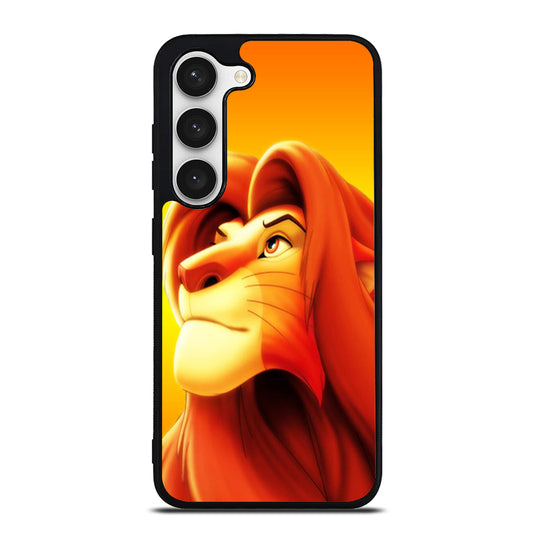SIMBA FACE LION KING Samsung Galaxy S23 Case Cover