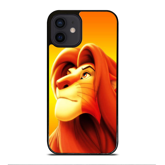 SIMBA FACE LION KING iPhone 12 Mini Case Cover