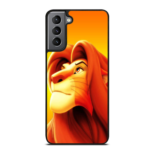 SIMBA FACE LION KING Samsung Galaxy S21 Plus Case Cover