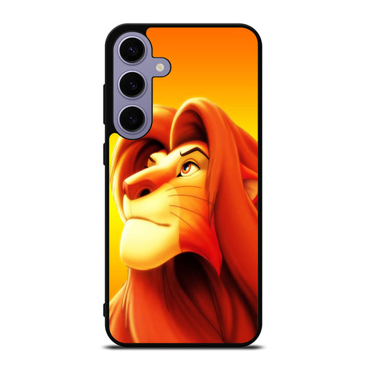 SIMBA FACE LION KING Samsung Galaxy S24 Plus Case Cover